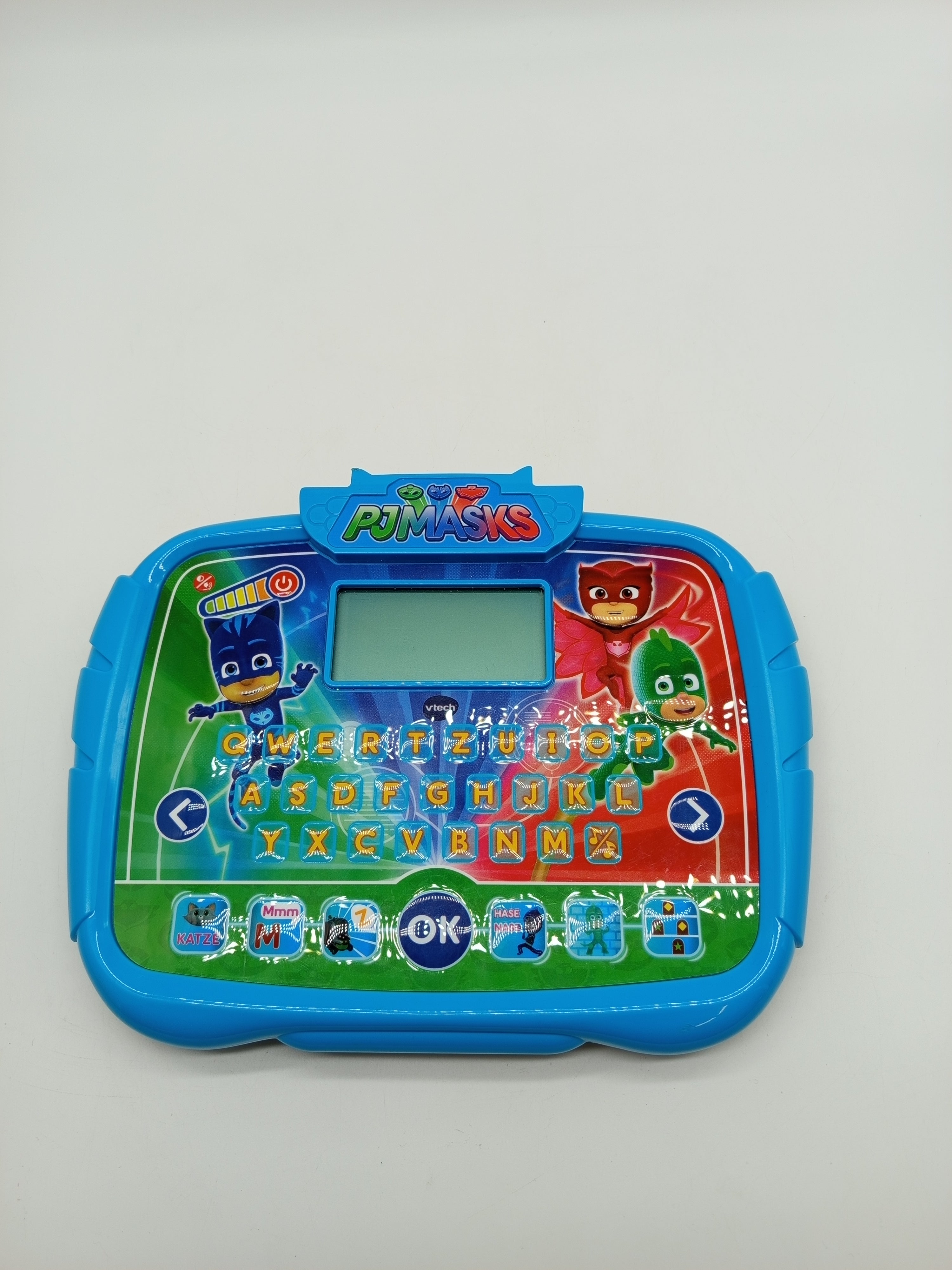 VTech PJ Masks Lerntablet – Lernspielzeug für Kinder ab 3 Jahren